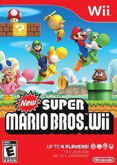 Nintendo Wii New Super Mario Bros Wii [In Box/Case Complete]